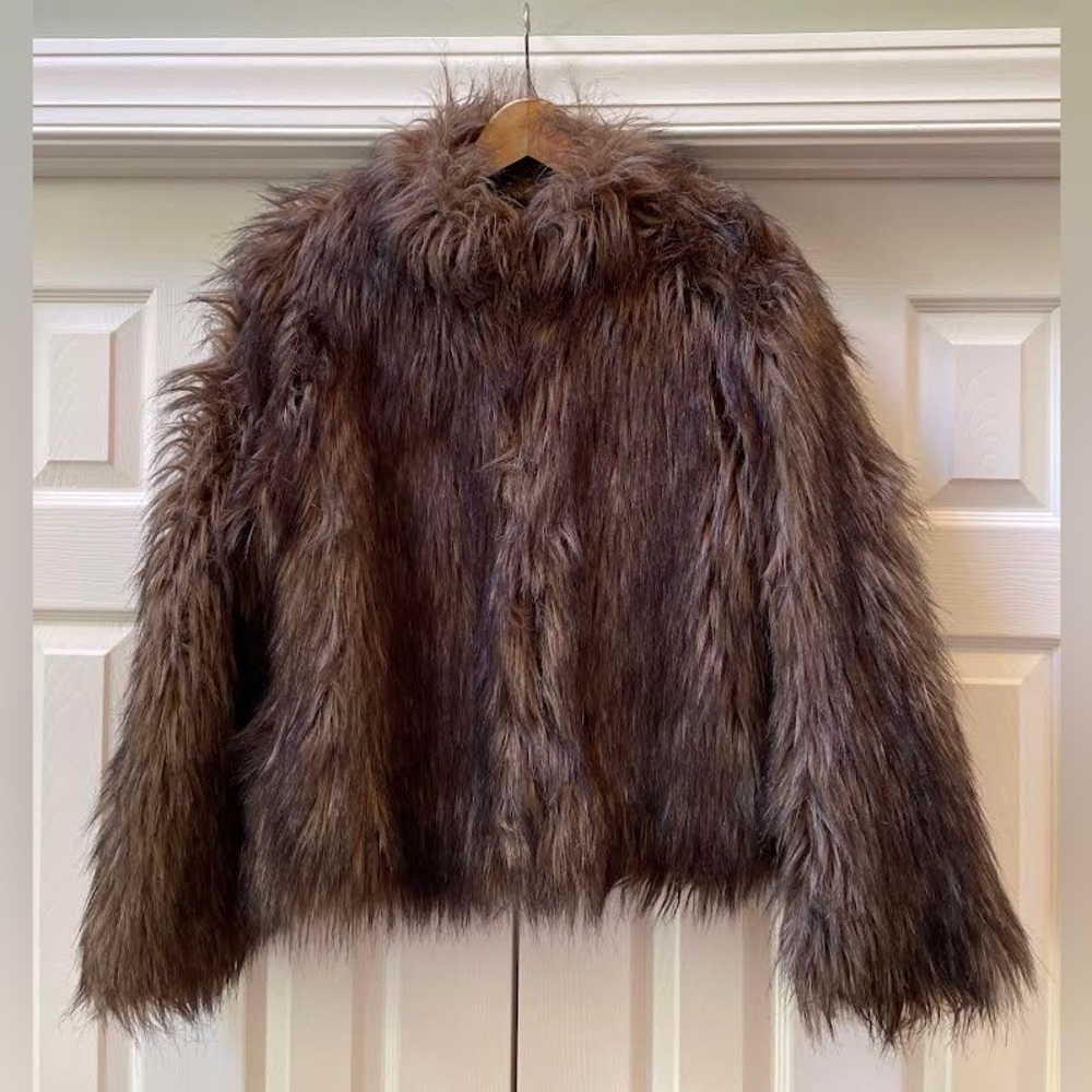 Sanctuary Faux Fur Jacket